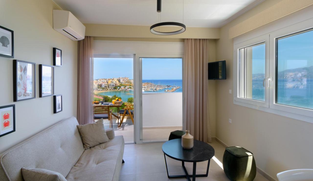 Ágios Nikólaos Angelique Luxury Apartment מראה חיצוני תמונה