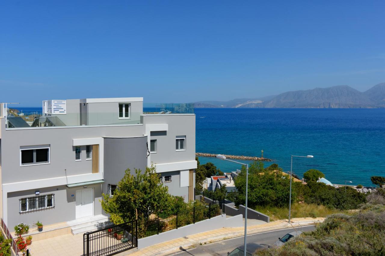 Ágios Nikólaos Angelique Luxury Apartment מראה חיצוני תמונה