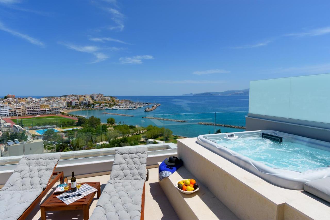 Ágios Nikólaos Angelique Luxury Apartment מראה חיצוני תמונה