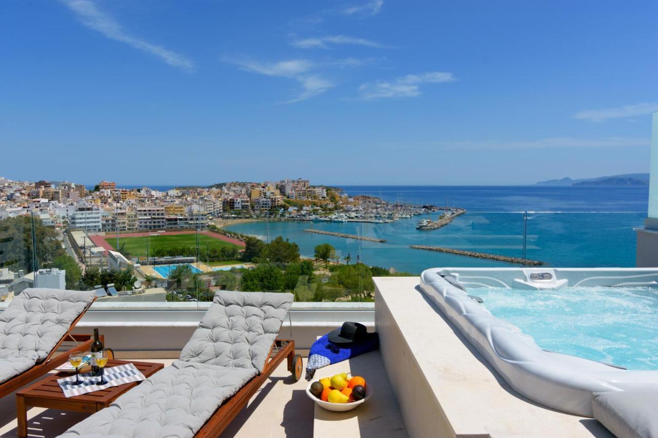 Ágios Nikólaos Angelique Luxury Apartment מראה חיצוני תמונה