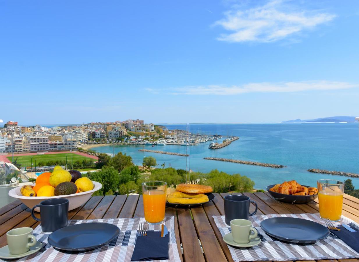 Ágios Nikólaos Angelique Luxury Apartment מראה חיצוני תמונה