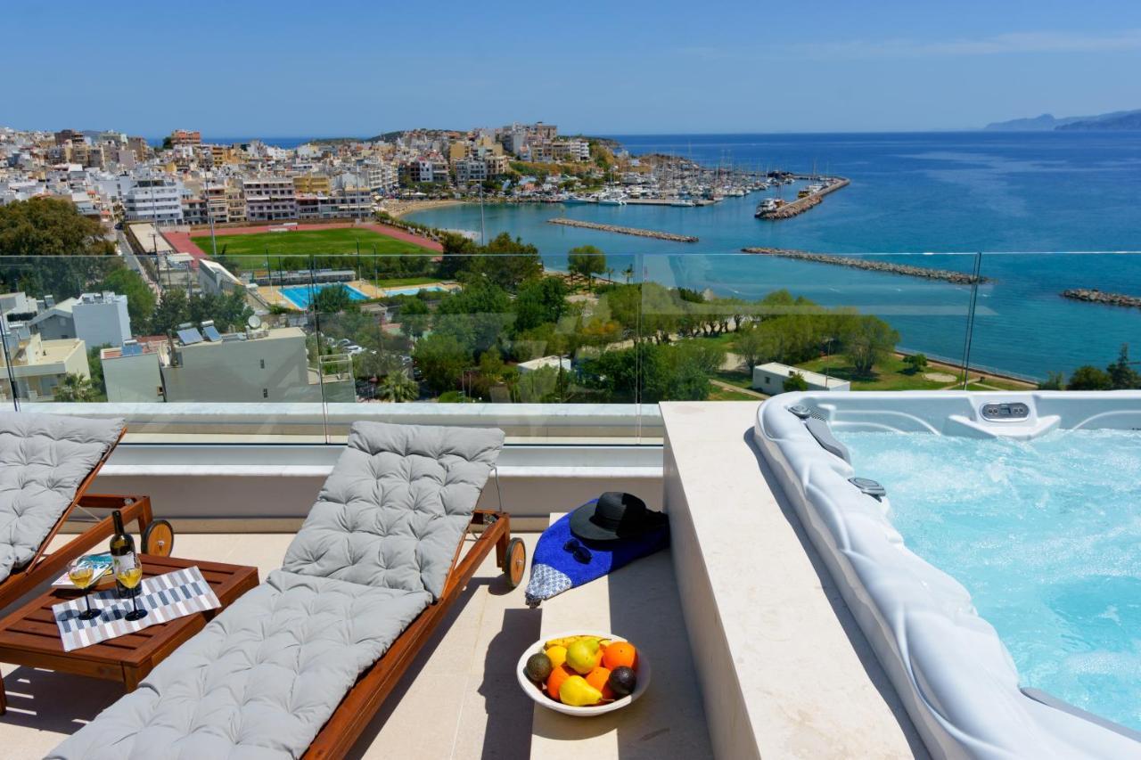 Ágios Nikólaos Angelique Luxury Apartment מראה חיצוני תמונה
